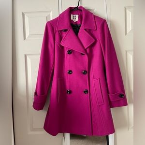 Anne Klein Wool Pea Coat
